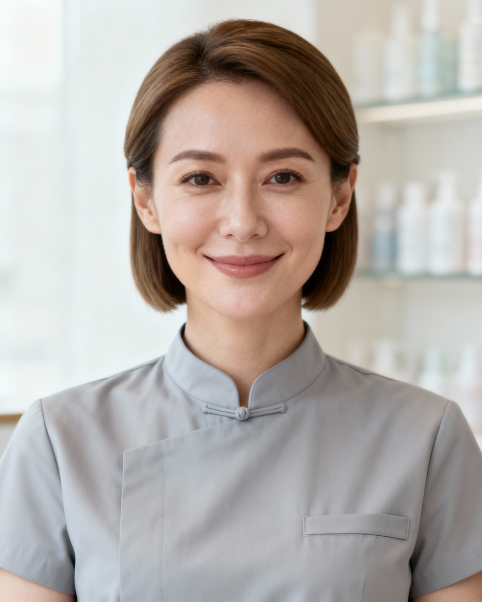 smiling professional