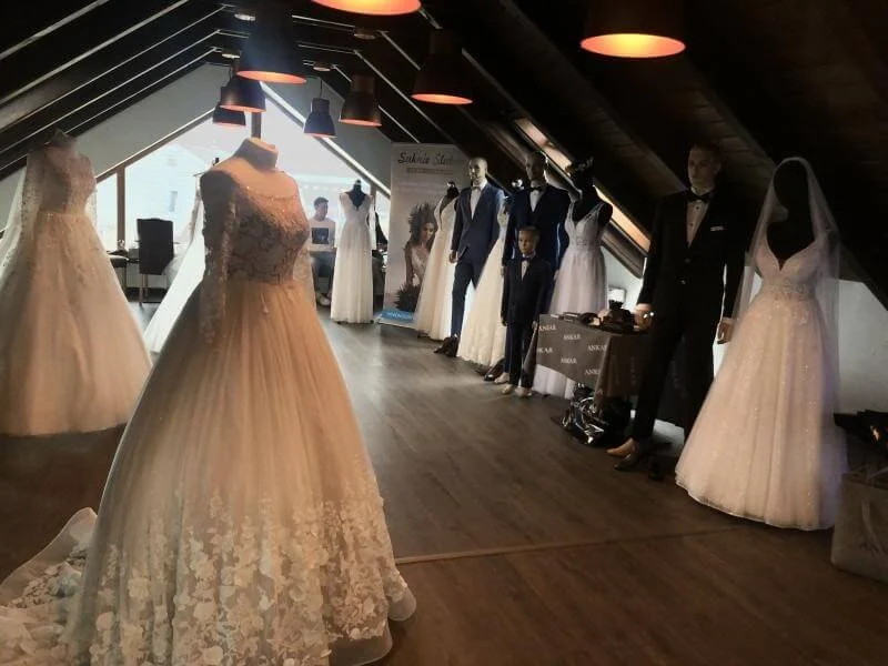 Stoisko ANKAR na targach ślubnych