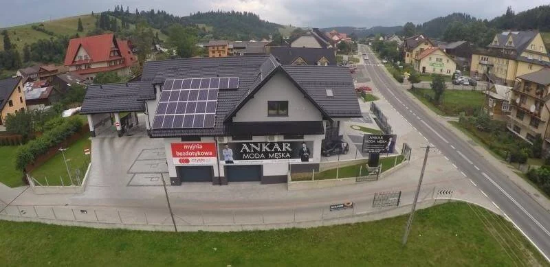 Wnętrze salonu ANKAR